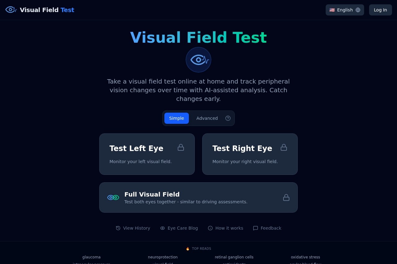 Visual Field Test