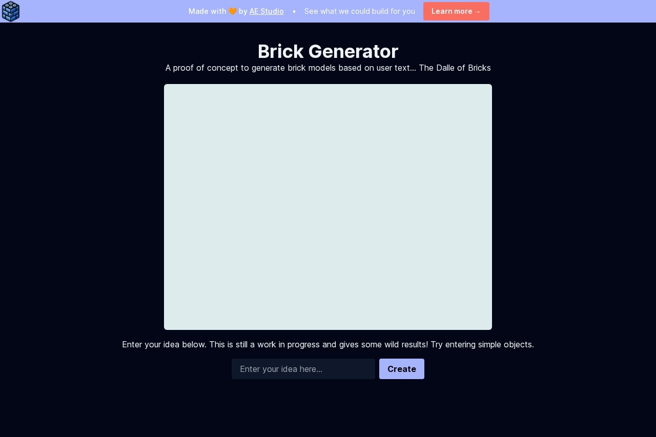 Brick Generator