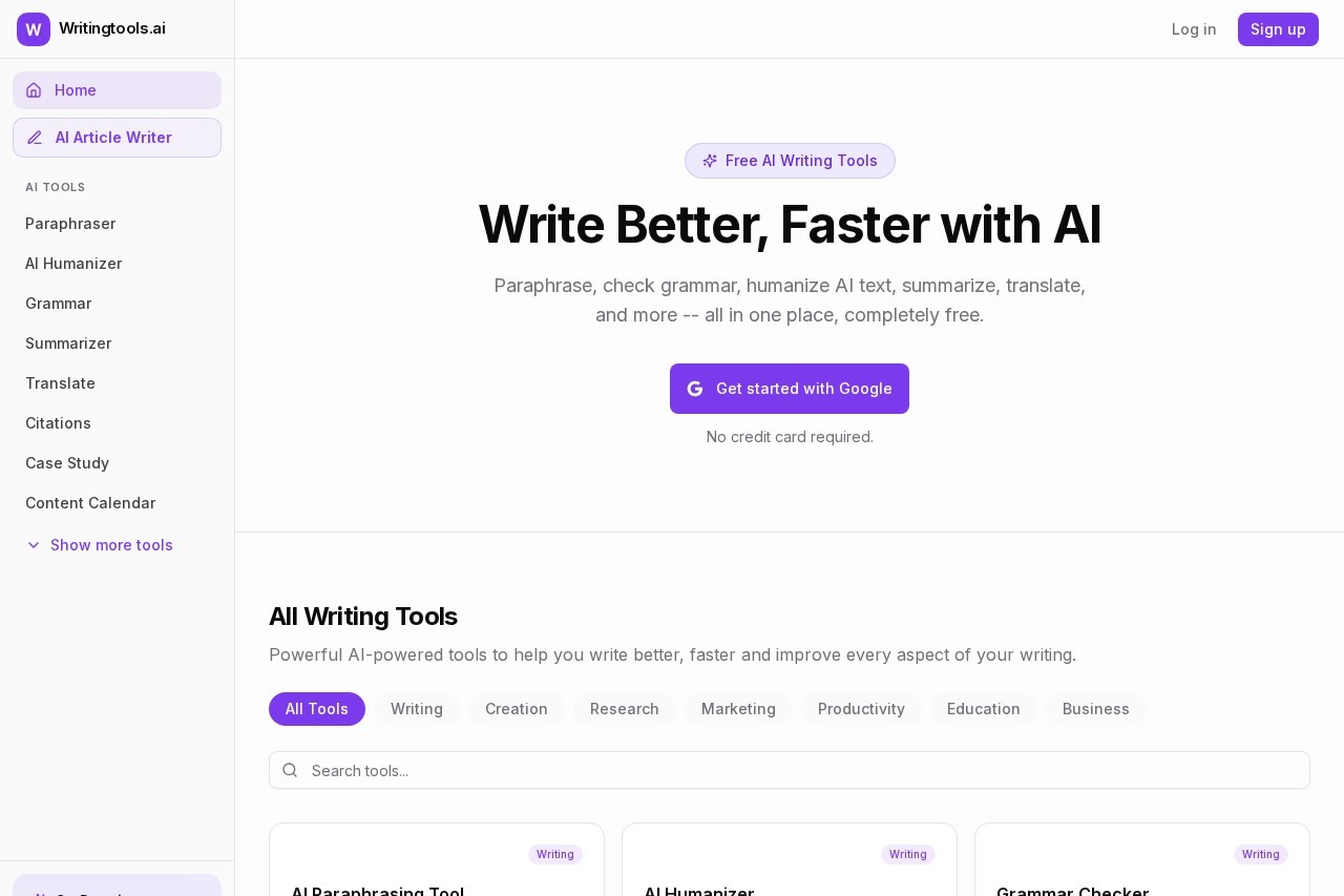 WritingTools.ai