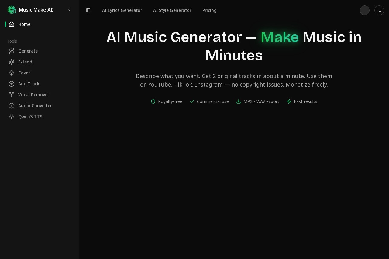 Music Make AI