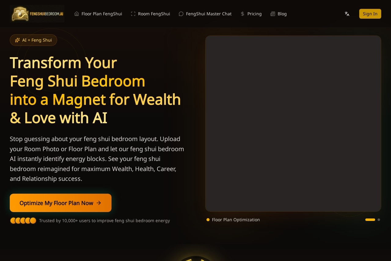 Feng Shui Bedroom AI Analysis