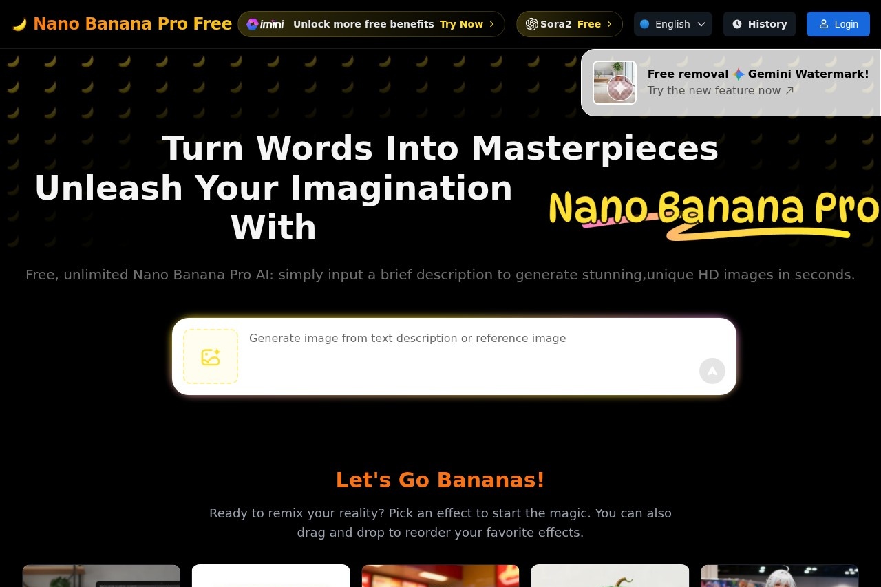 Nano Banana Pro Free AI Image