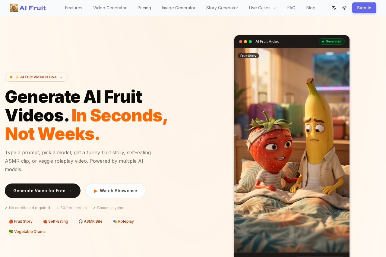 AI Fruit