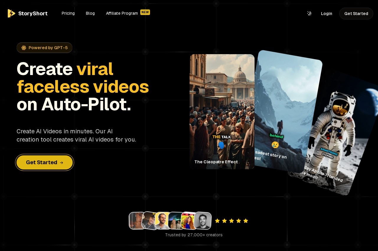 StoryShort AI