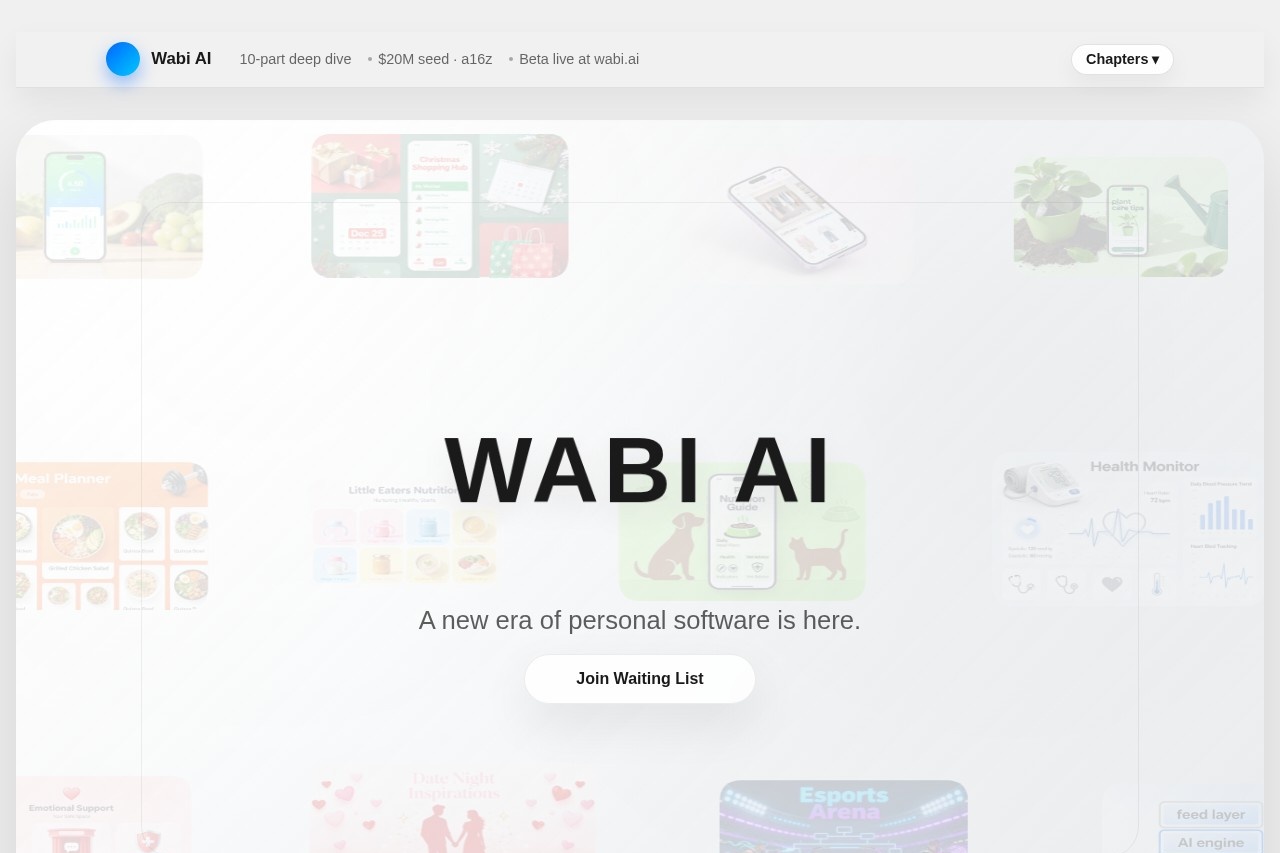 Wabi AI