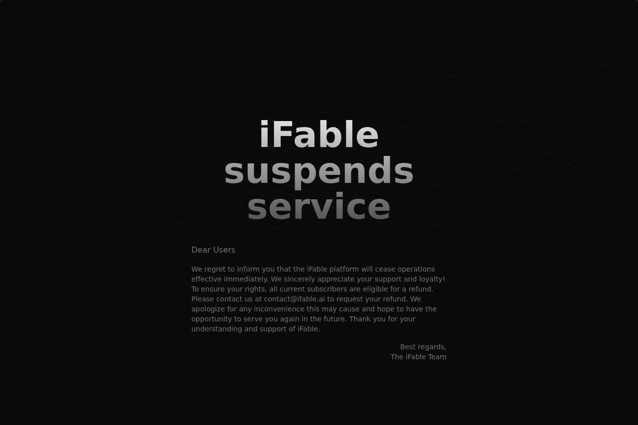 iFable